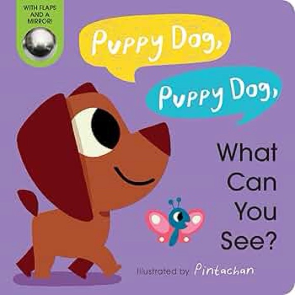 Puppy Dog, Puppy Dog Purple Children's Board Book